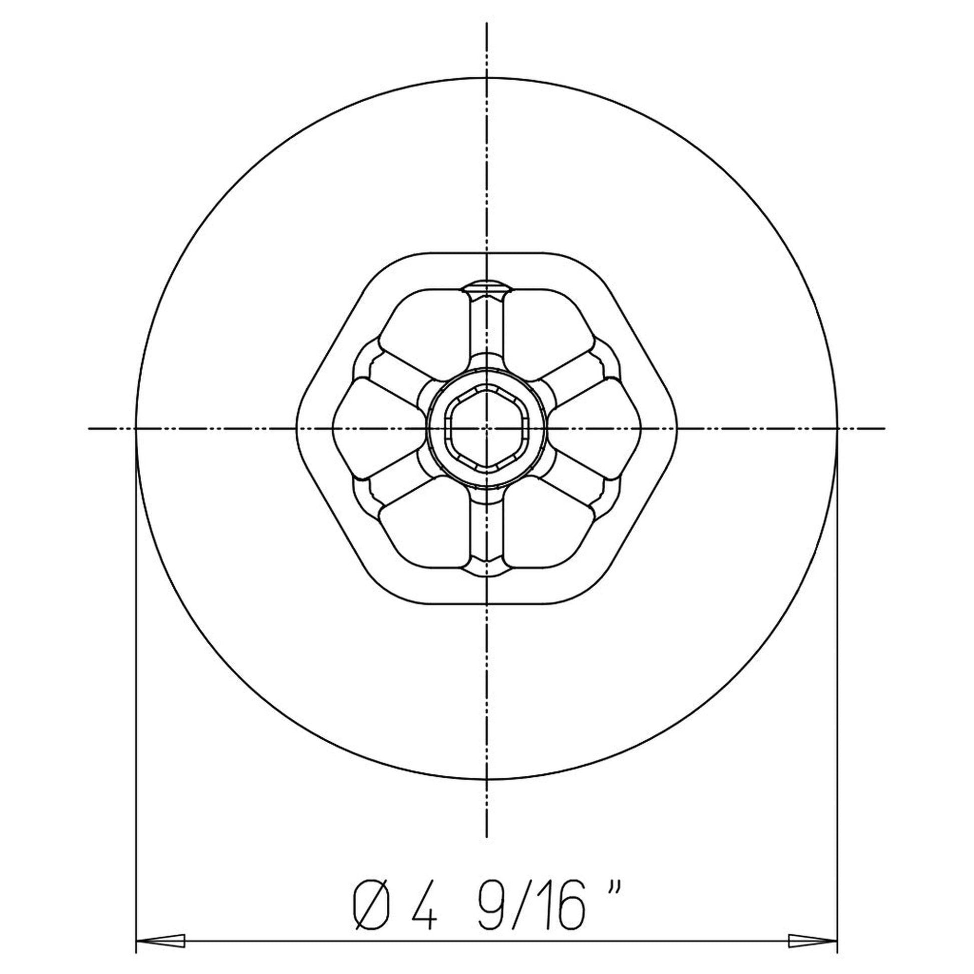 LaToscana Lucia Volume Control Trim