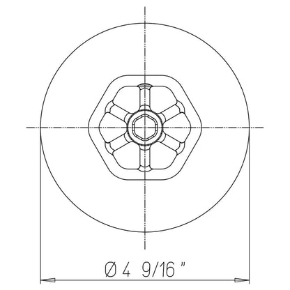 LaToscana Lucia Volume Control Trim