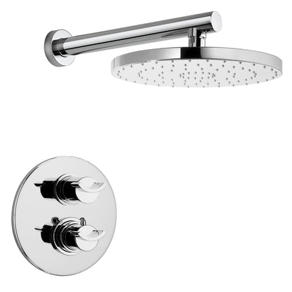 LaToscana Morgana Chrome Thermostatic Shower Kit