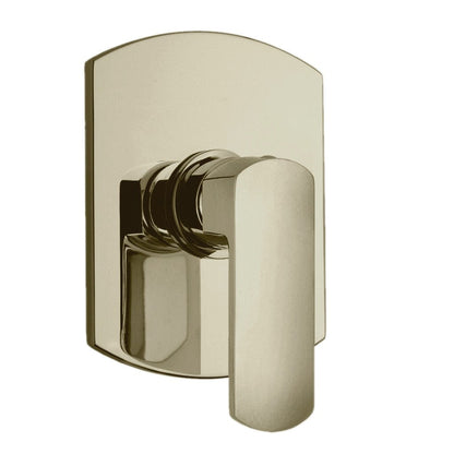 LaToscana Novello Brushed Nickel Pressure Balance Shower Set Trim