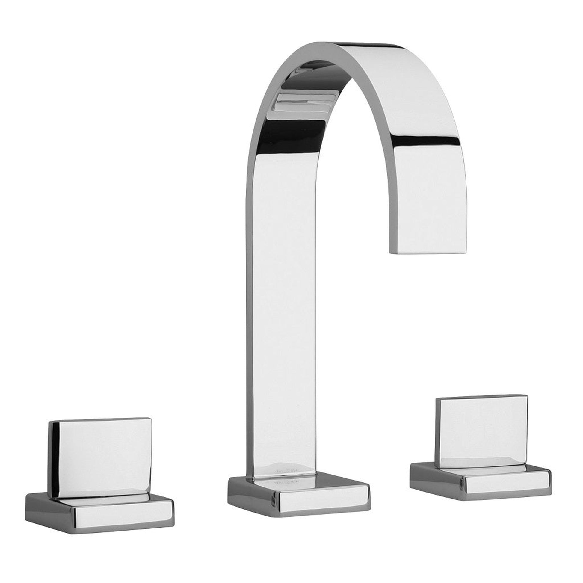 LaToscana Novello Chrome Roman Tub Faucet With Lever Handles