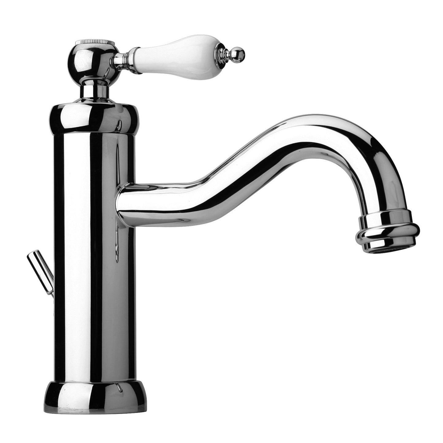 LaToscana Ornellaia Chrome Single Lever Handle Lavatory Faucet