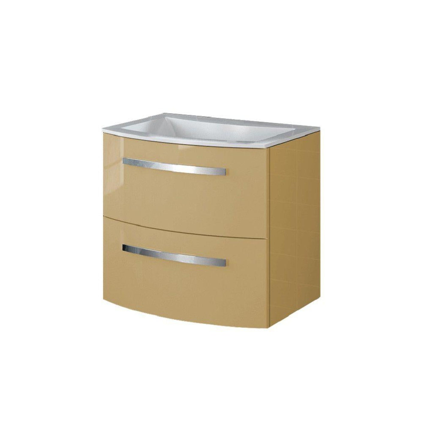 LaToscana Palio 22" Sand Wall-Mounted Vanity