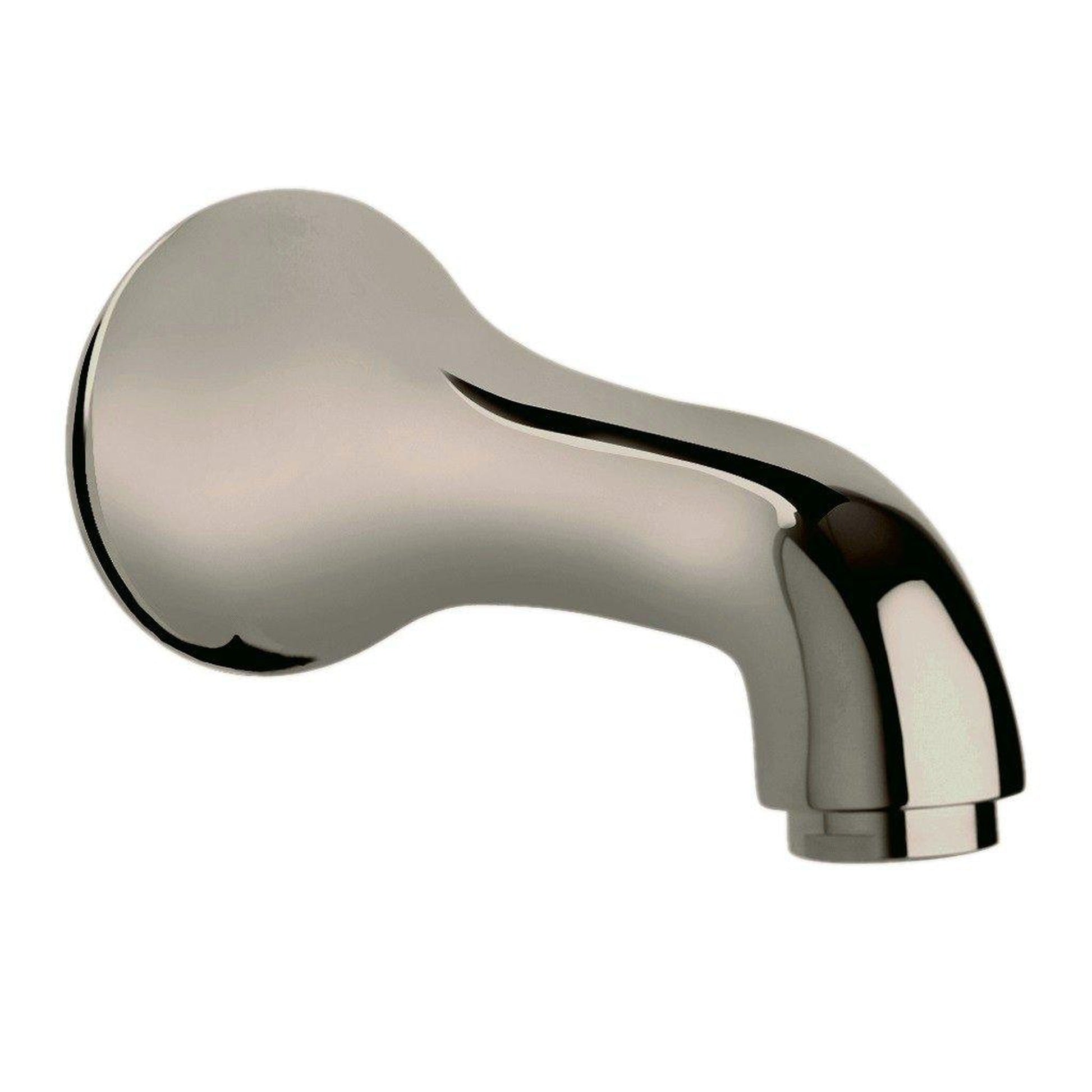 LaToscana Water Harmony 5.75" Brushed Nickel Wall-Mounted Tub Spout