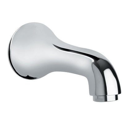 LaToscana Water Harmony 5.75" Chrome Wall-Mounted Tub Spout