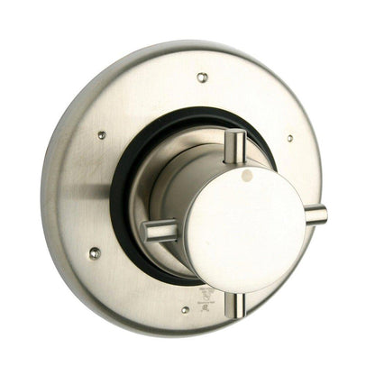 LaToscana Water Harmony Brushed Nickel 3-Way Diverter Valve & Trim