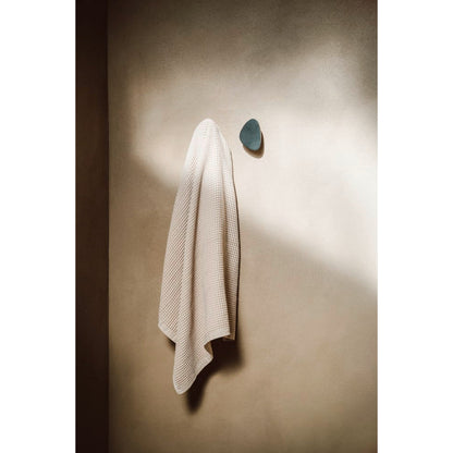 Laufen IlBagnoAlessi 5" White Ceramic Towel and Robe Hook