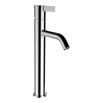 Laufen Kartell 12" Single Hole Chrome Fixed Spout Vessel Sink Faucet