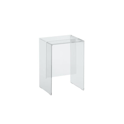 Laufen Kartell 13" Crystal Acrylic Multi-Purpose Shower Stool