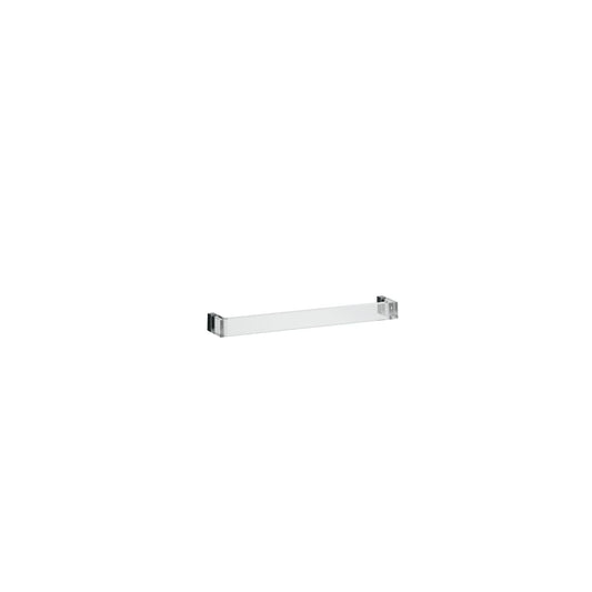 Laufen Kartell 18" Crystal Acrylic Towel Bar