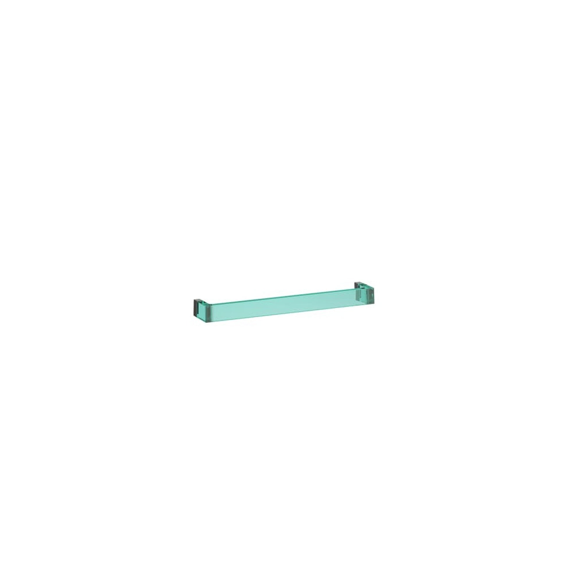 Laufen Kartell 18" Emerald Green Acrylic Towel Bar