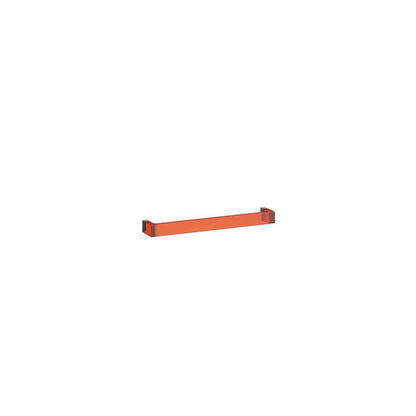 Laufen Kartell 18" Tangerine Orange Acrylic Towel Bar