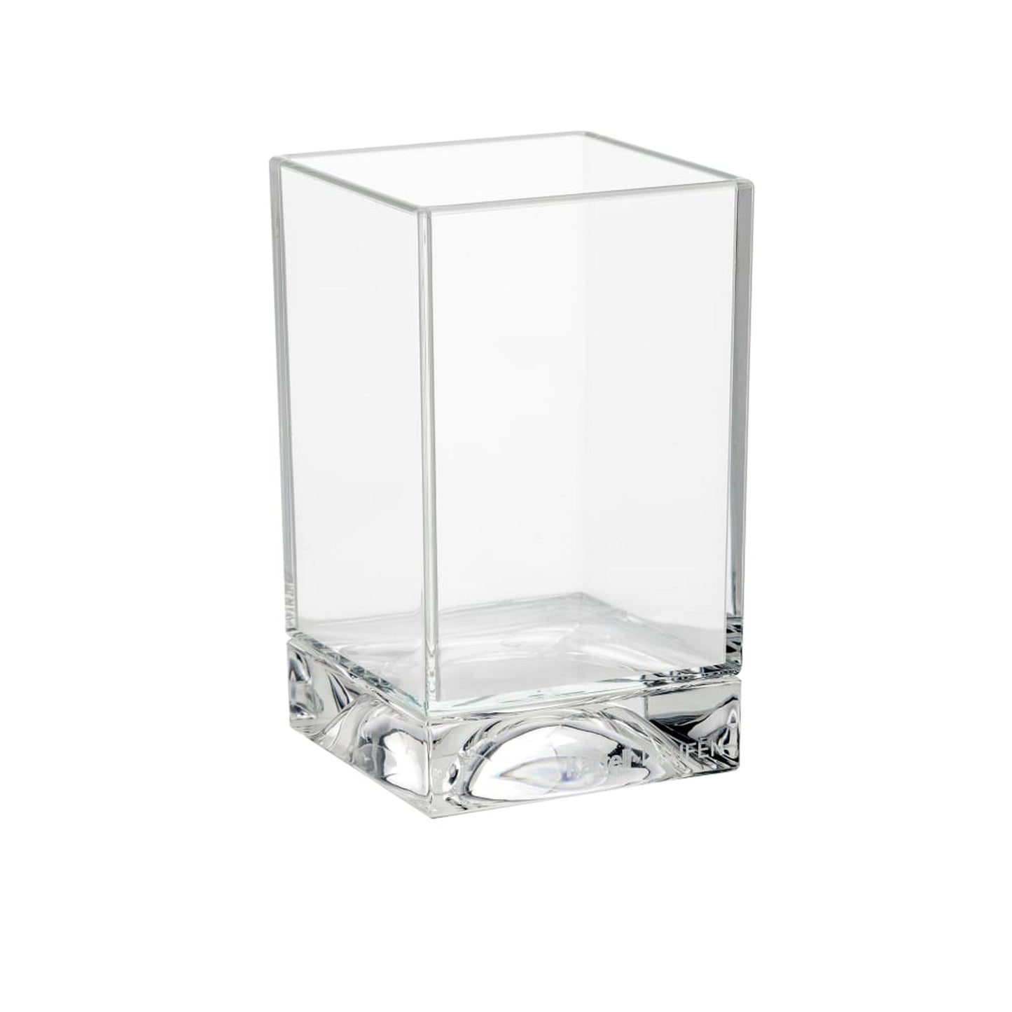 Laufen Kartell 3" x 5" Crystal Toothbrush Holder