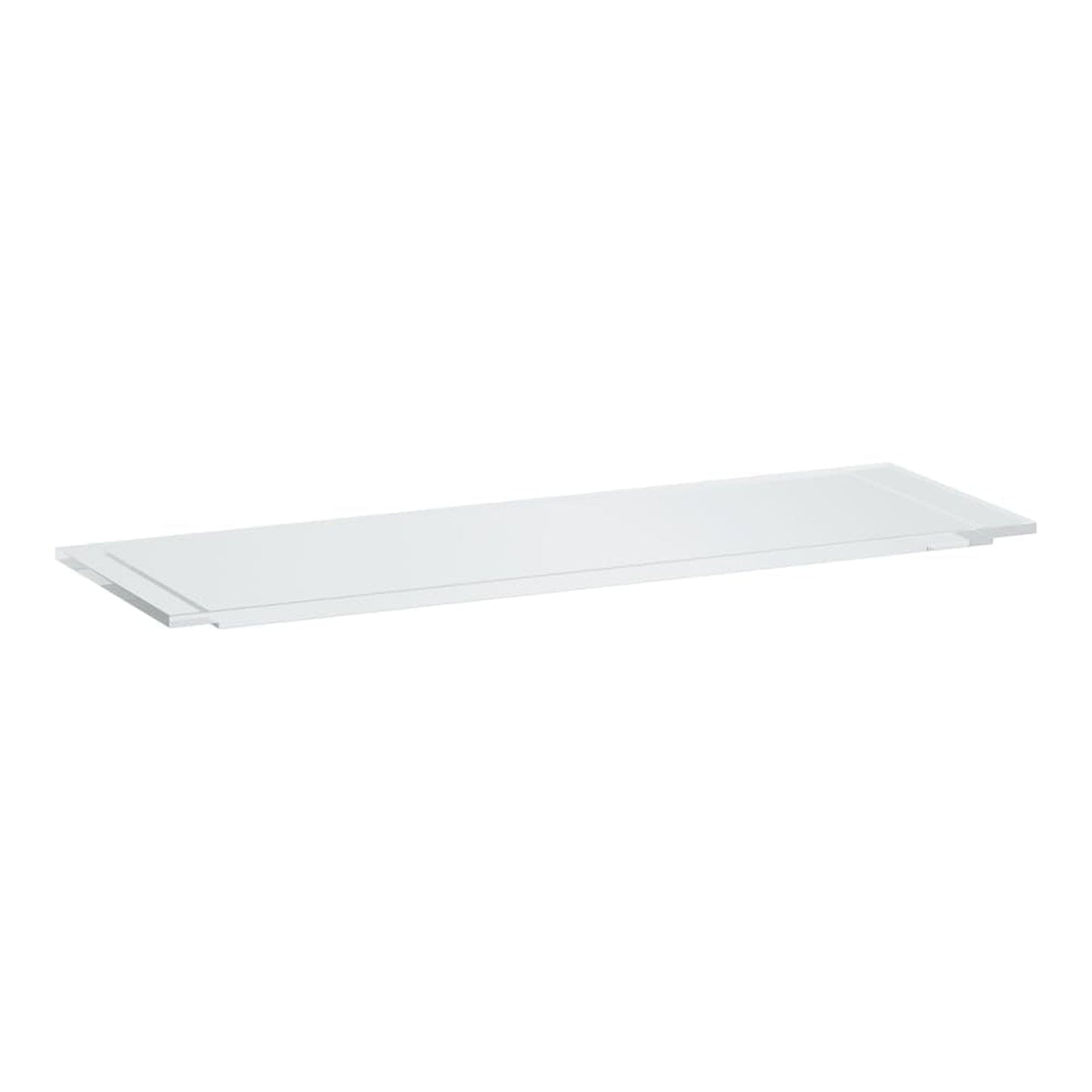 Laufen Kartell 30" x 10" Crystal Acrylic Bathtub Caddy Tray