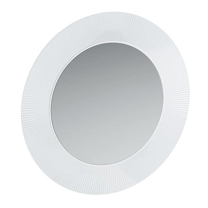 Laufen Kartell 31" Round Crystal Polycarbonate "All Saints" Mirror