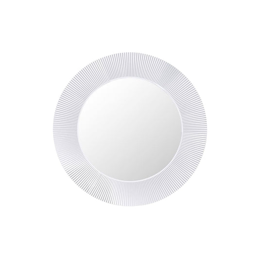 Laufen Kartell 31" Round Crystal Polycarbonate "All Saints" Mirror