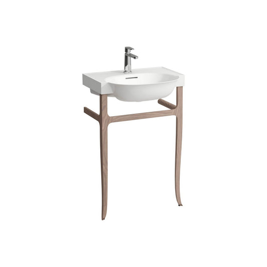 Laufen New Classic 23" Walnut Sink Stand for New Classic Bathroom Sink Model: H813853