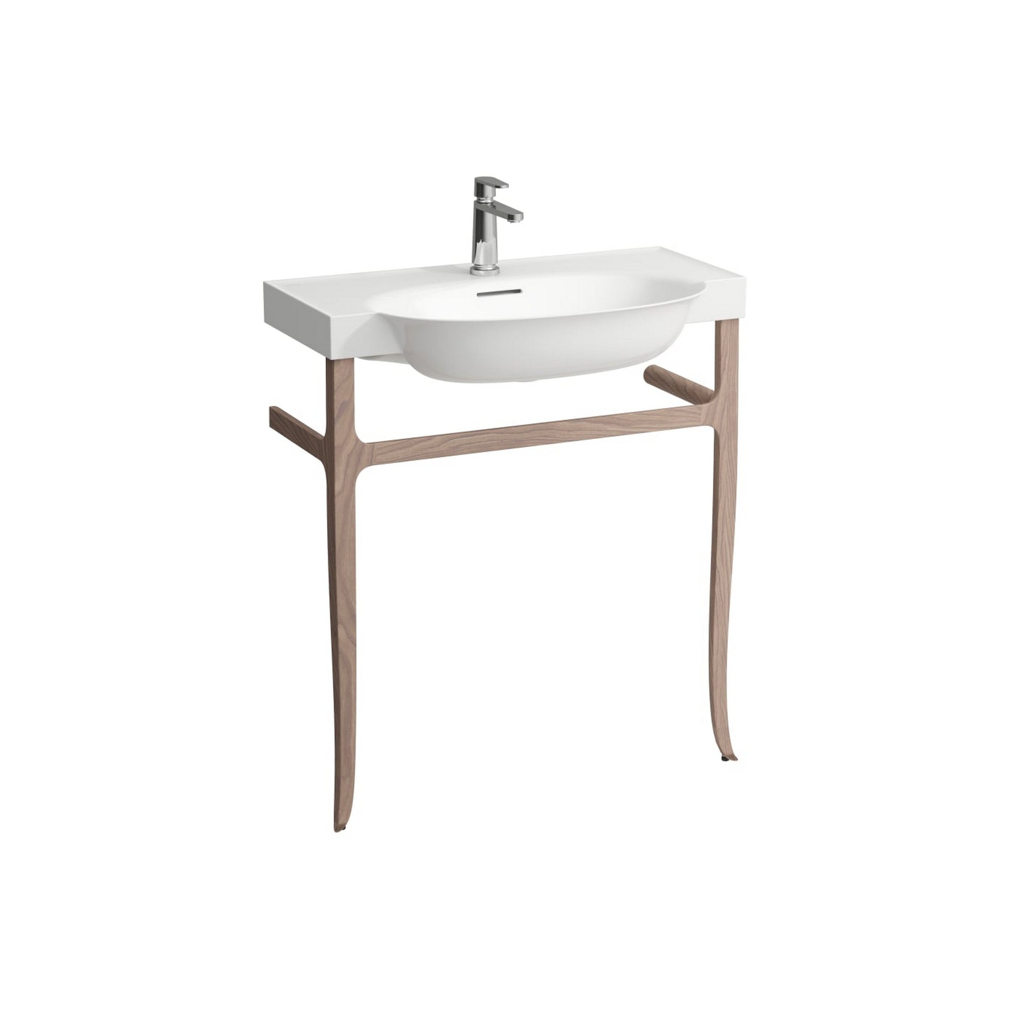 Laufen New Classic 31" Walnut Sink Stand