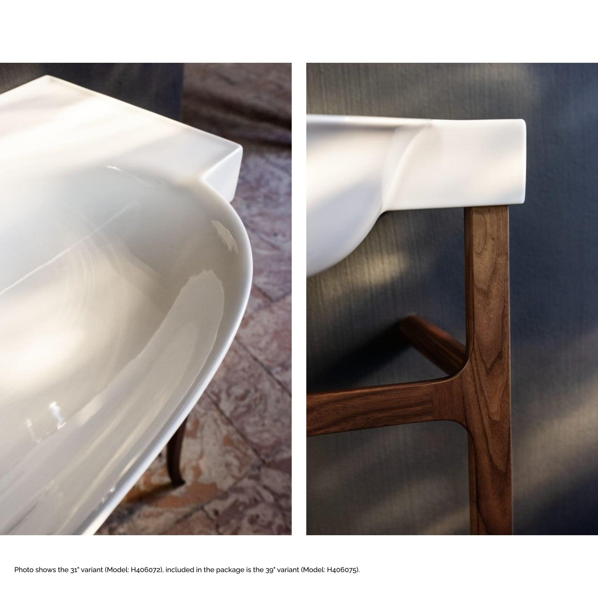 Laufen New Classic 39" Sink Stand - Thumbnail 4