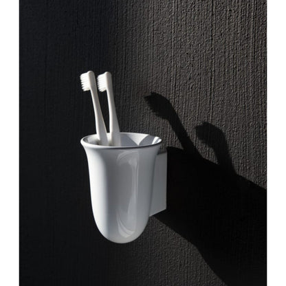 Classic Ceramic Brush Holder