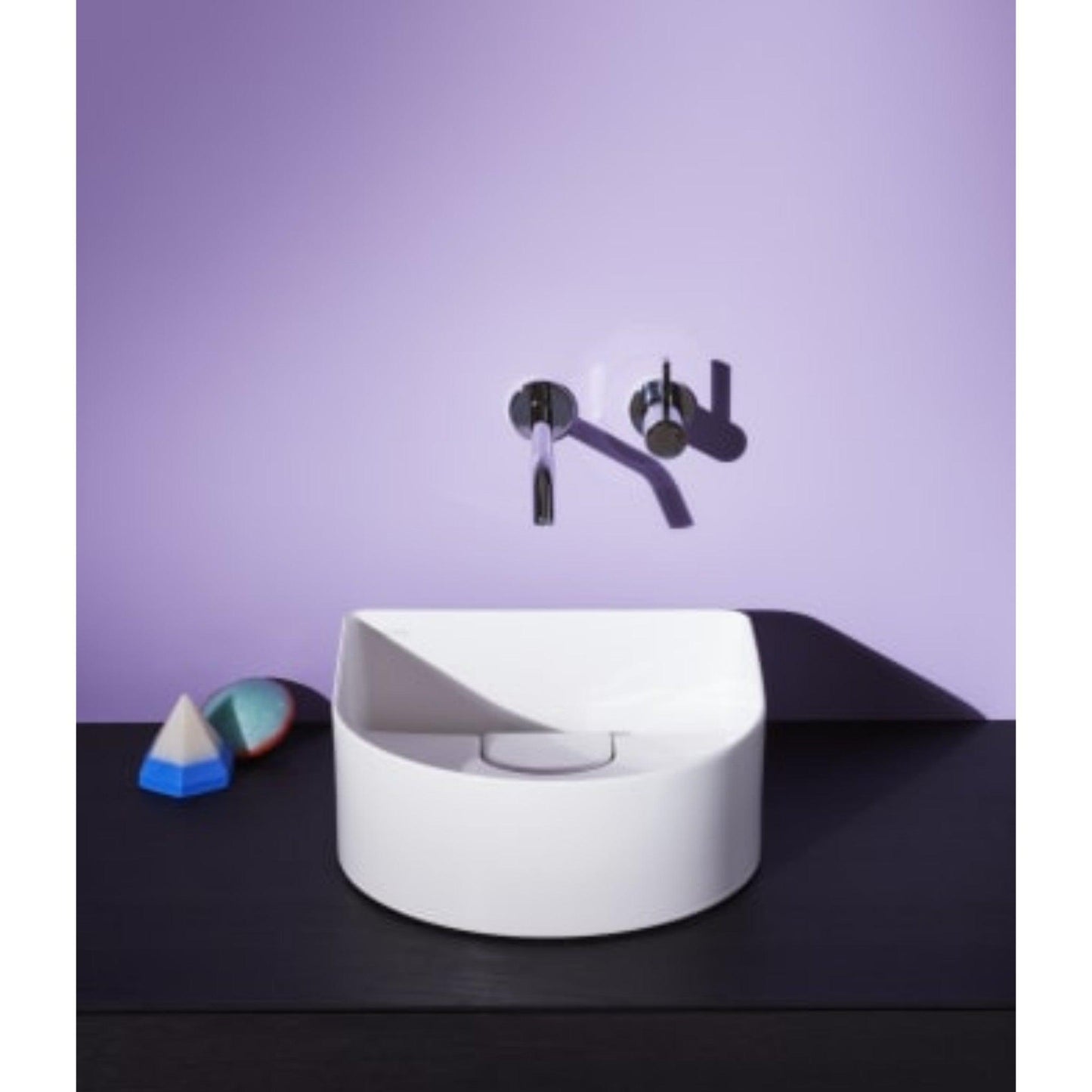Laufen Sonar 13" White Ceramic Vessel Bathroom Sink