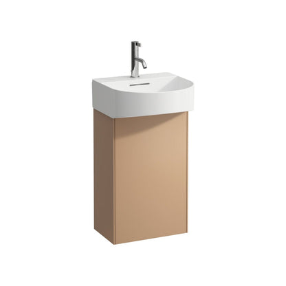 Laufen Sonar 15" 1-Door Right-Hinged Copper Wall-Mounted Vanity for Sonar Bathroom Sink Model: H815341