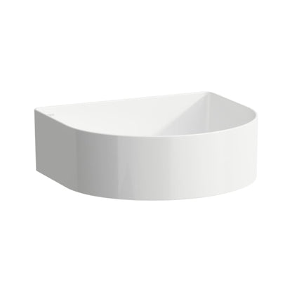 Laufen Sonar 16" Matte White Ceramic Vessel Bathroom Sink