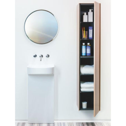 Laufen Sonar 16" x 35" Matte White Ceramic Freestanding Bathroom Sink