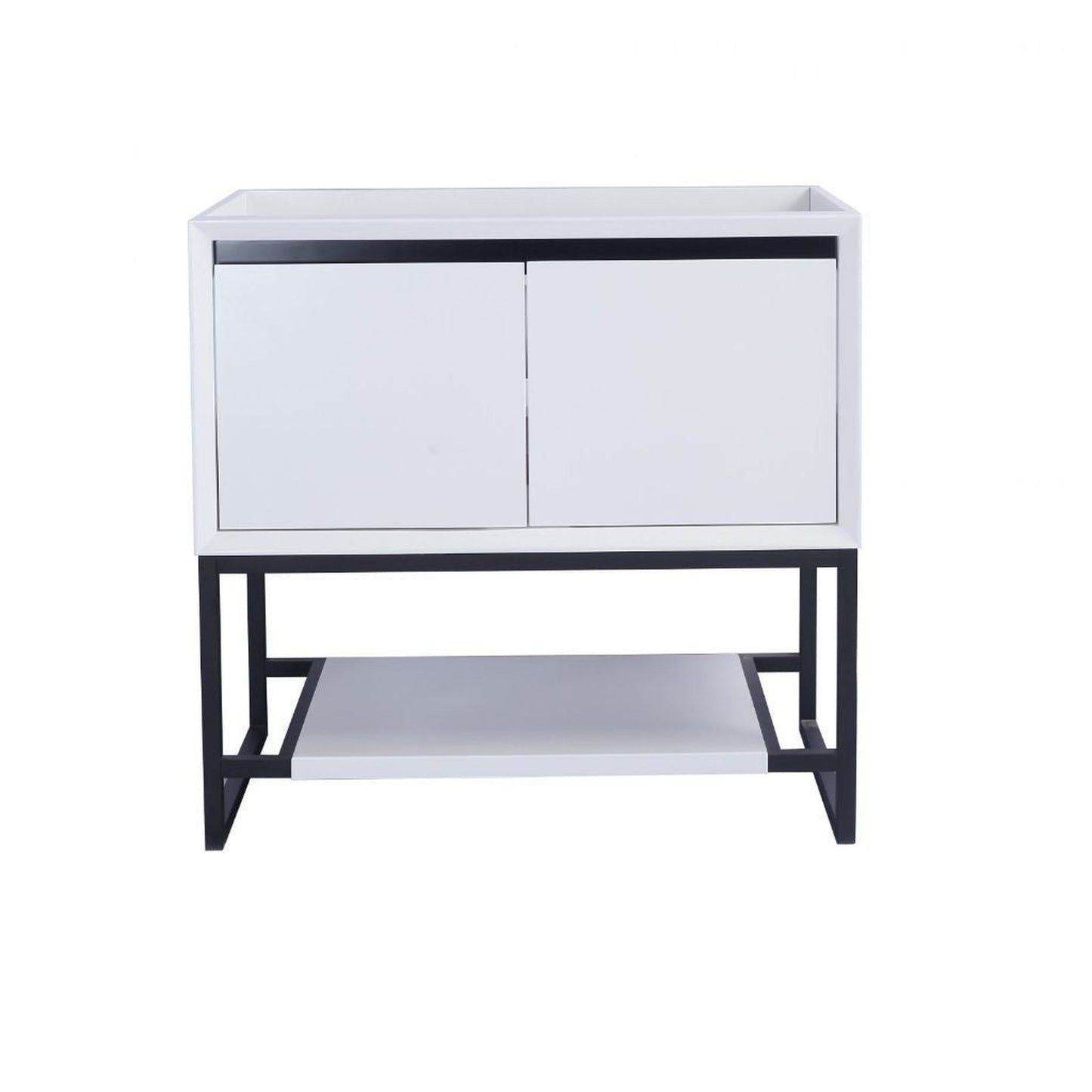 Laviva Alto 36" Freestanding White Vanity Base