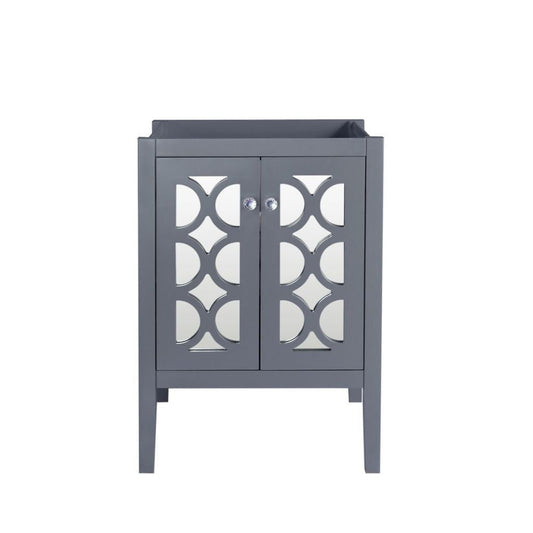 Laviva Mediterraneo 24" Freestanding Vanity Base in Gray Finish