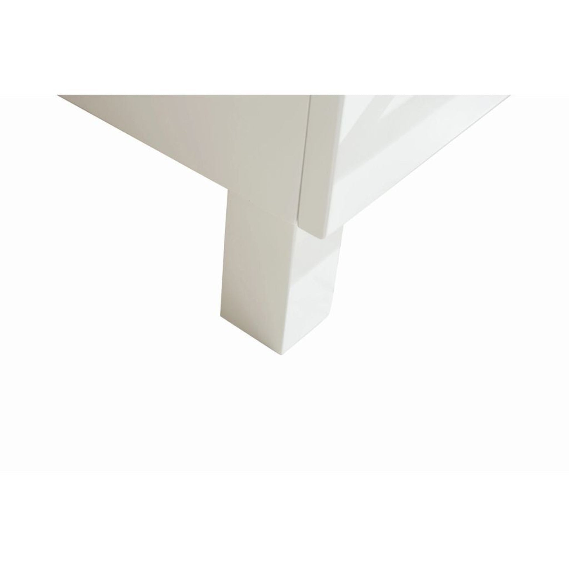 Laviva Nova 24" White Vanity Base and White Countertop With Ceramic Sink