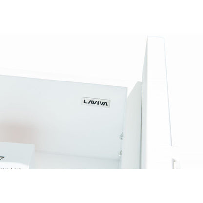 Laviva Nova 48" White Vanity Base and White Countertop With Ceramic Sink