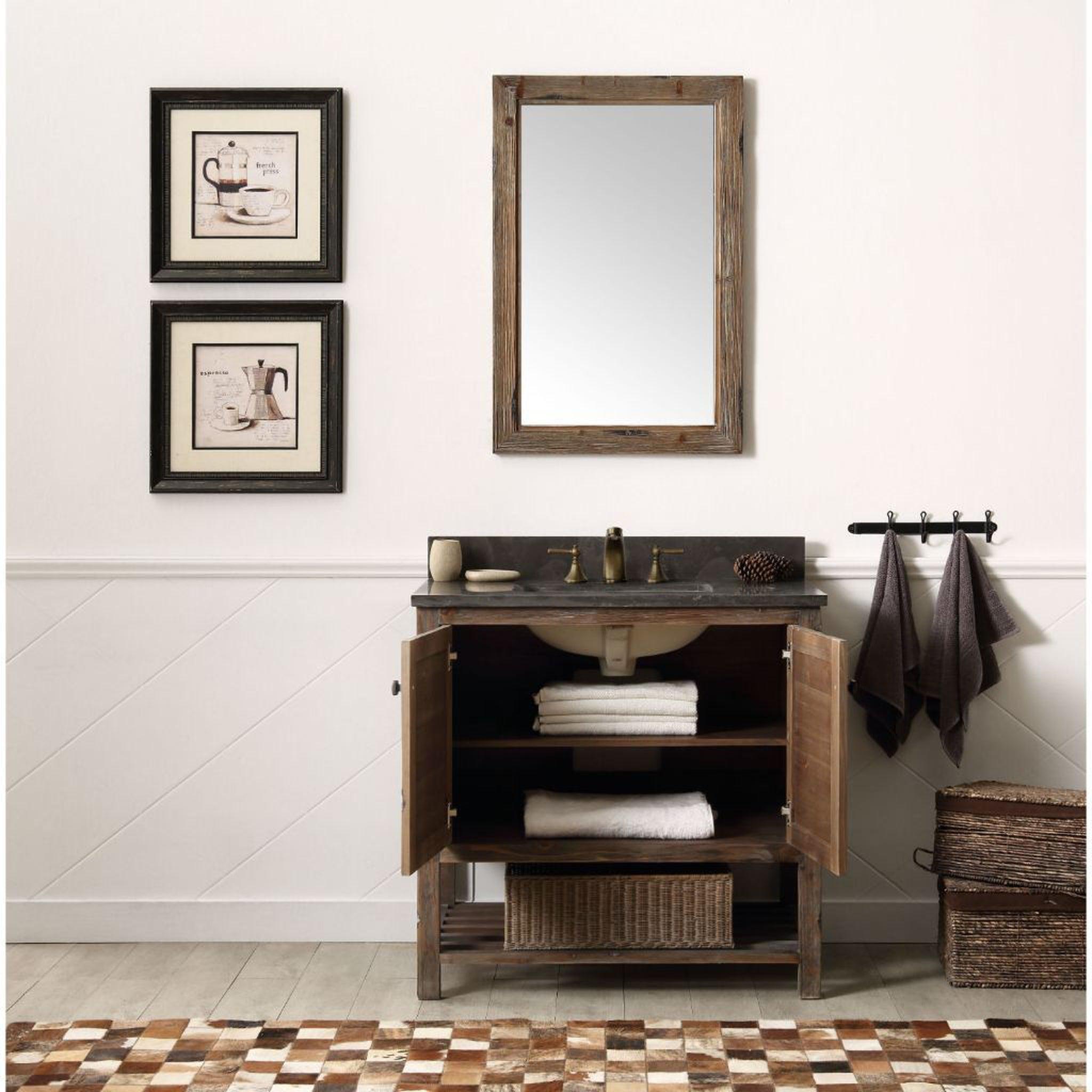 Bathroom Storage Rustic – Rispa