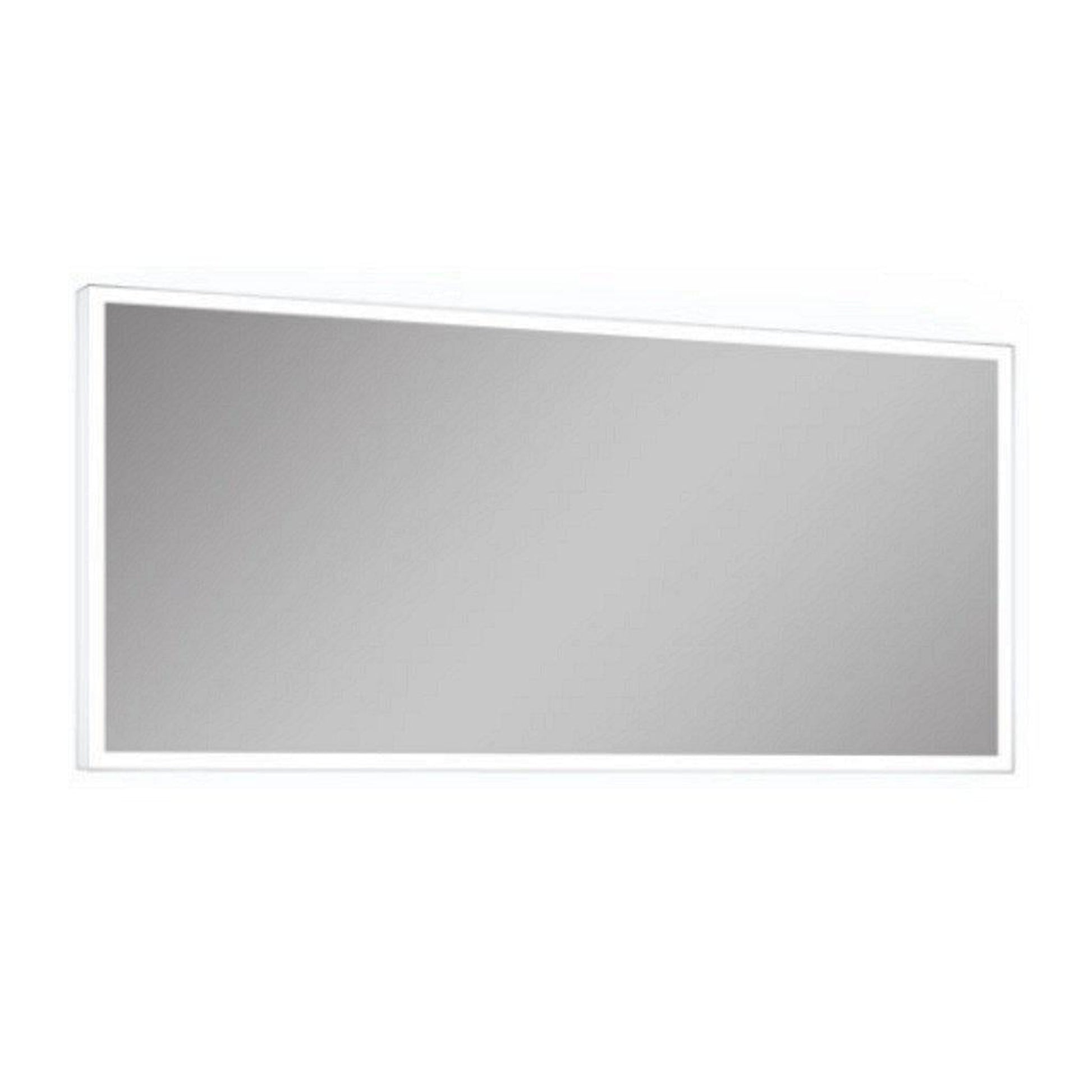 Lighted Impressions Bahama 48" x 24" Rectangular Frameless Wall-Mounted LED Mirror With On/Off IR Sensor