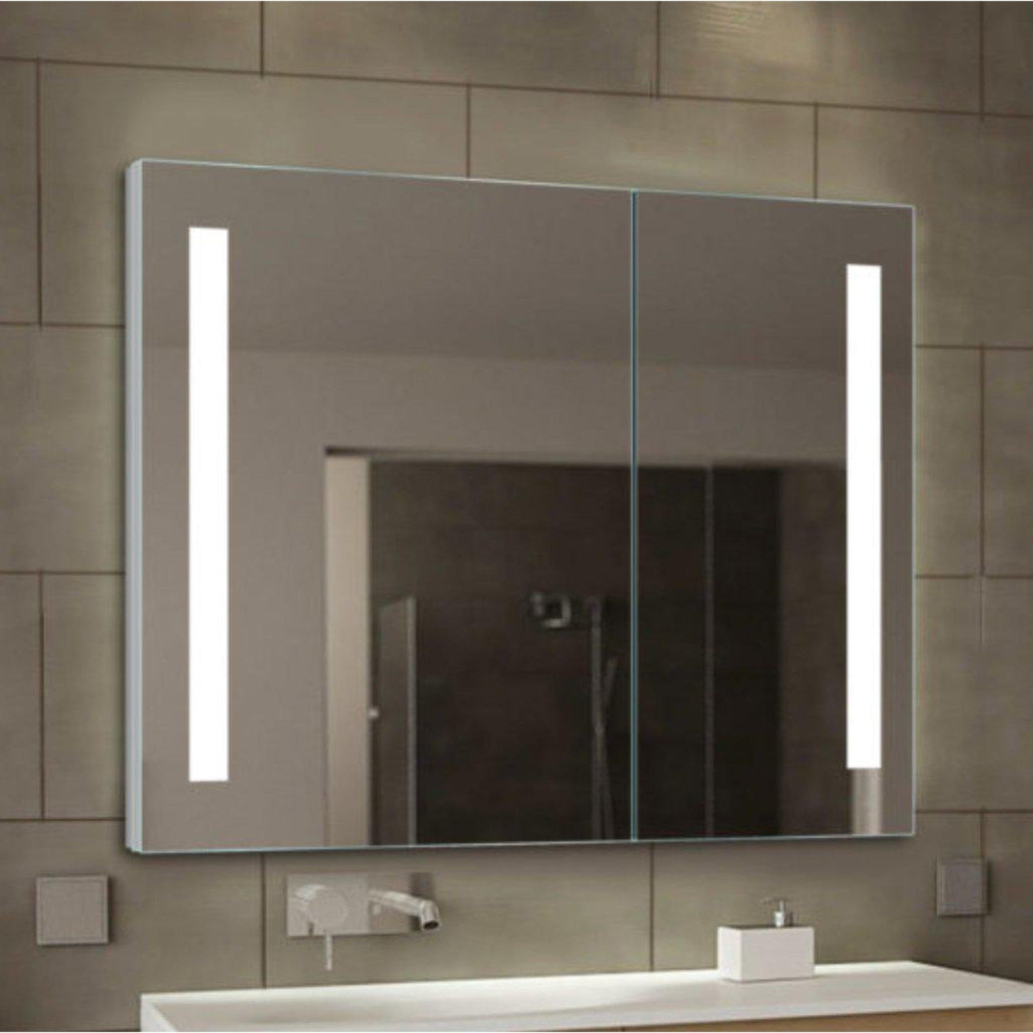 Lighted Impressions Royale 32" x 28" Rectangular Framed WallMounted L