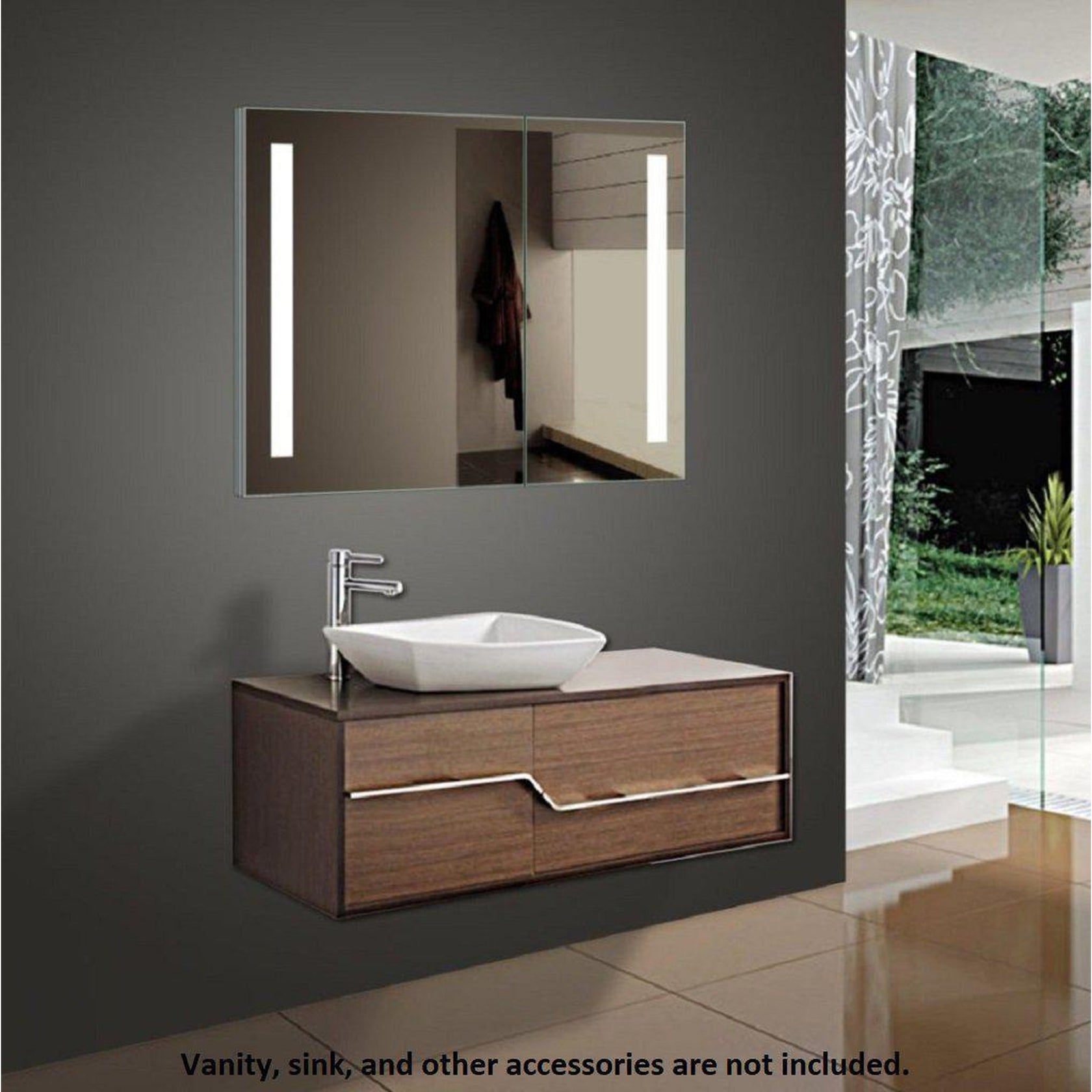 Lighted Impressions Royale 32" x 28" Rectangular Framed WallMounted L