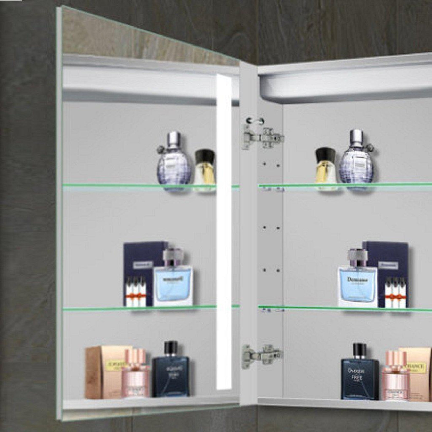 Lighted Impressions Royale 32" x 28" Rectangular Framed WallMounted L