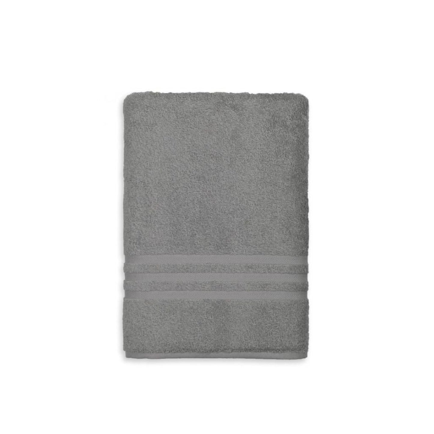 Linum Denzi Turkish Cotton Dark Grey Bath Sheet