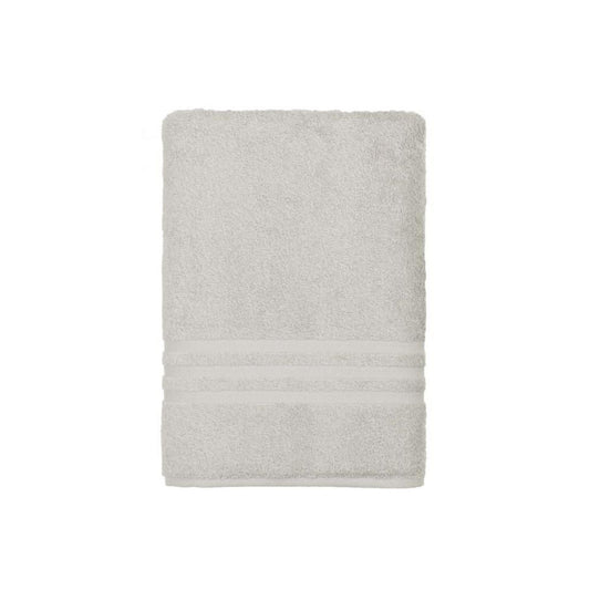 Linum Denzi Turkish Cotton Light Grey Bath Towel