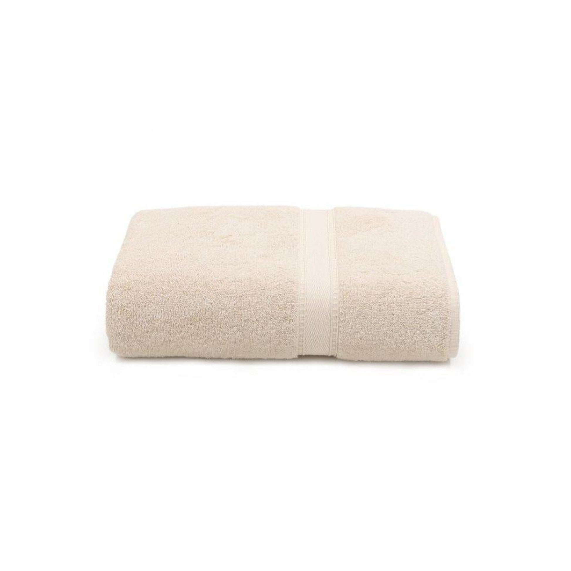 Linum Sinemis Turkish Cotton Beige Bath Towel