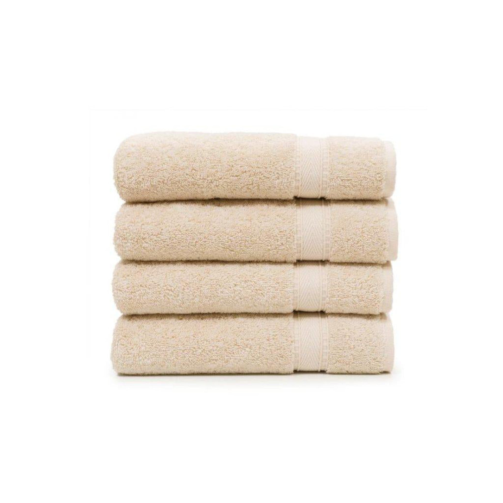 Linum Sinemis Turkish Cotton Beige Hand Towel