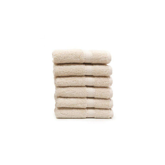 Linum Sinemis Turkish Cotton Beige Wash Cloth