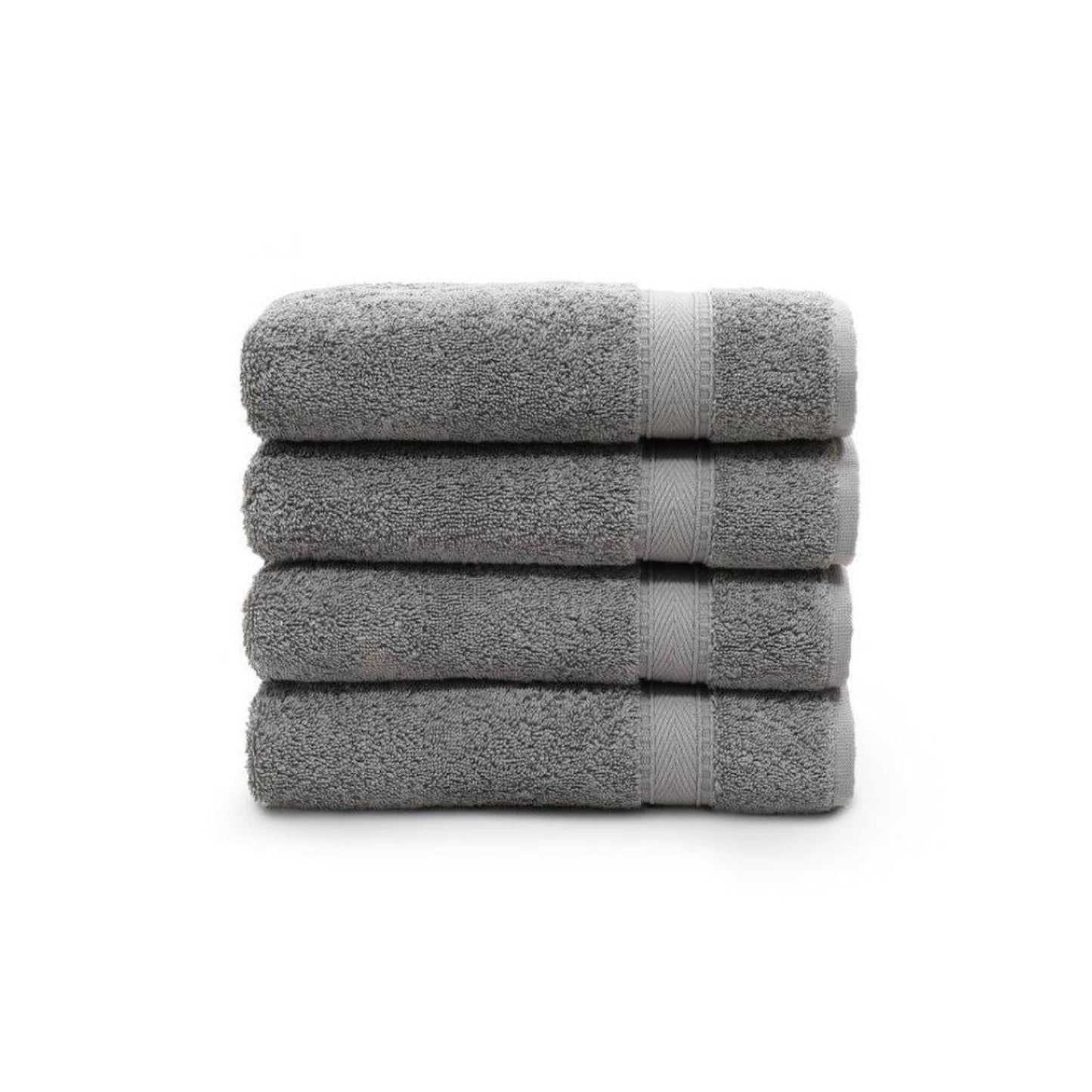Linum Sinemis Turkish Cotton Dark Grey Hand Towel