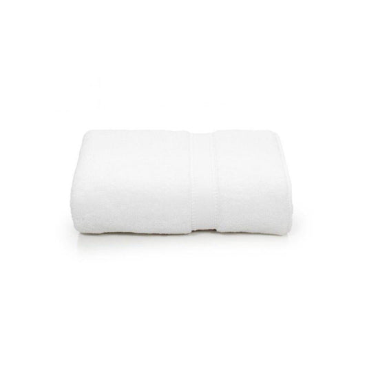 Linum Sinemis Turkish Cotton White Bath Towel
