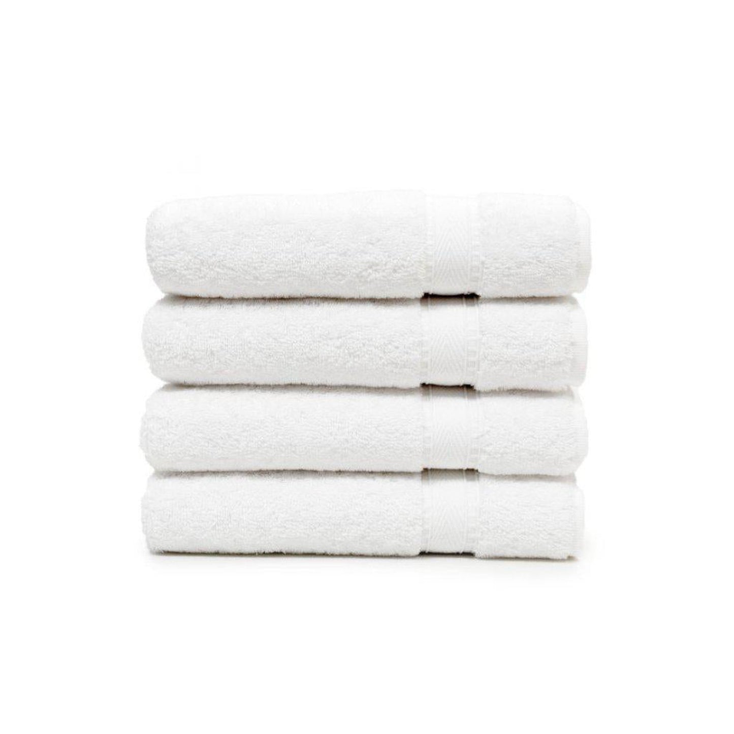 Linum Sinemis Turkish Cotton White Hand Towel