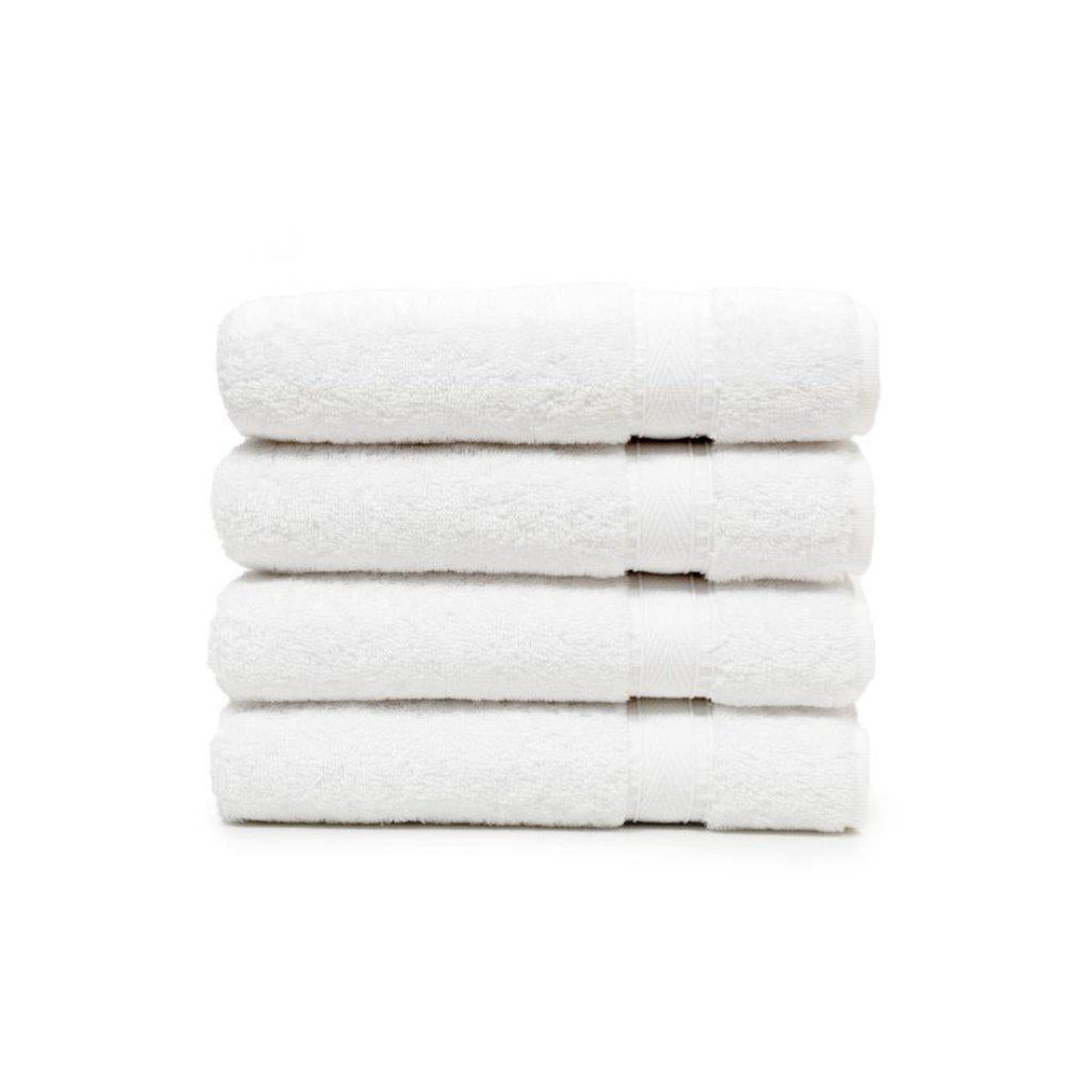 Linum Sinemis Turkish Cotton White Hand Towel