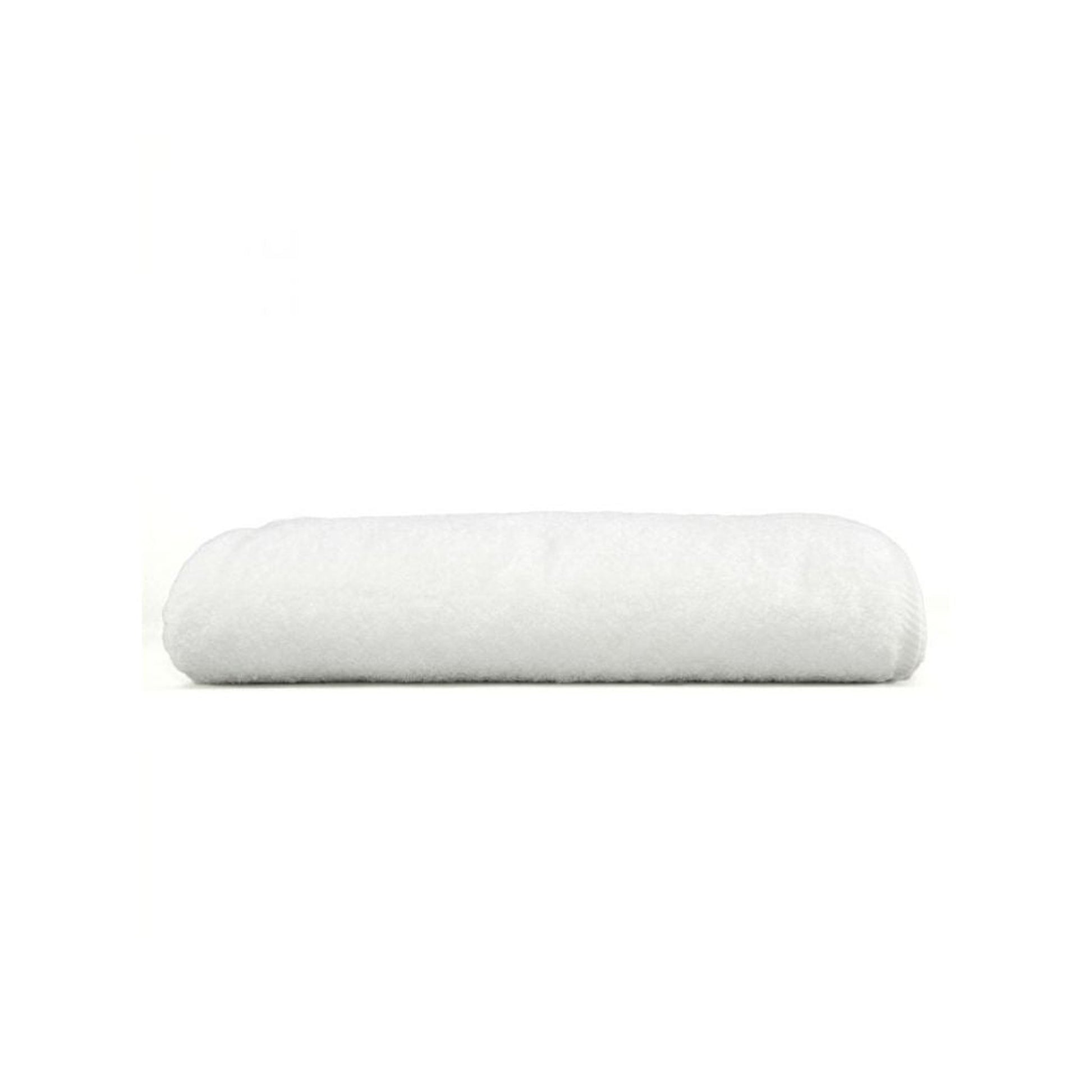 Linum Soft Twist Turkish Cotton White Bath Sheet