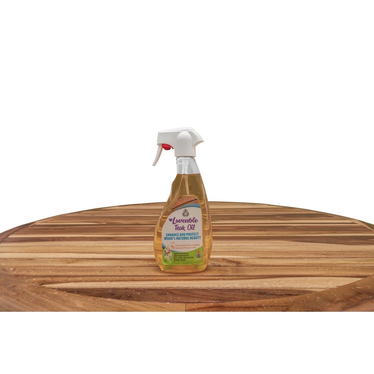 Loveable 16 oz. Spray Bottle Teak and Wood Protective Oil