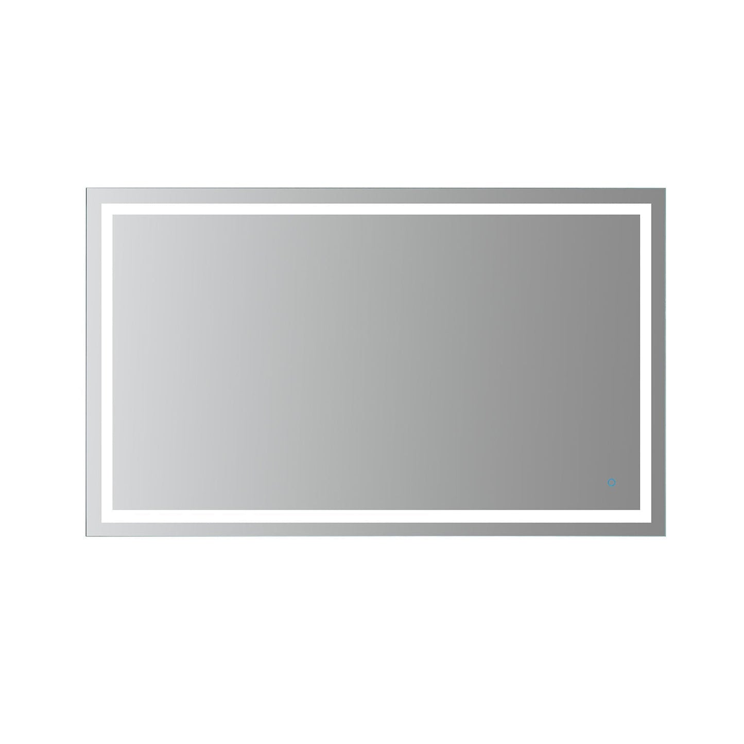 Luxaar Luci 60" x 36" LED Mirror With Memory Dimmer & Defogger