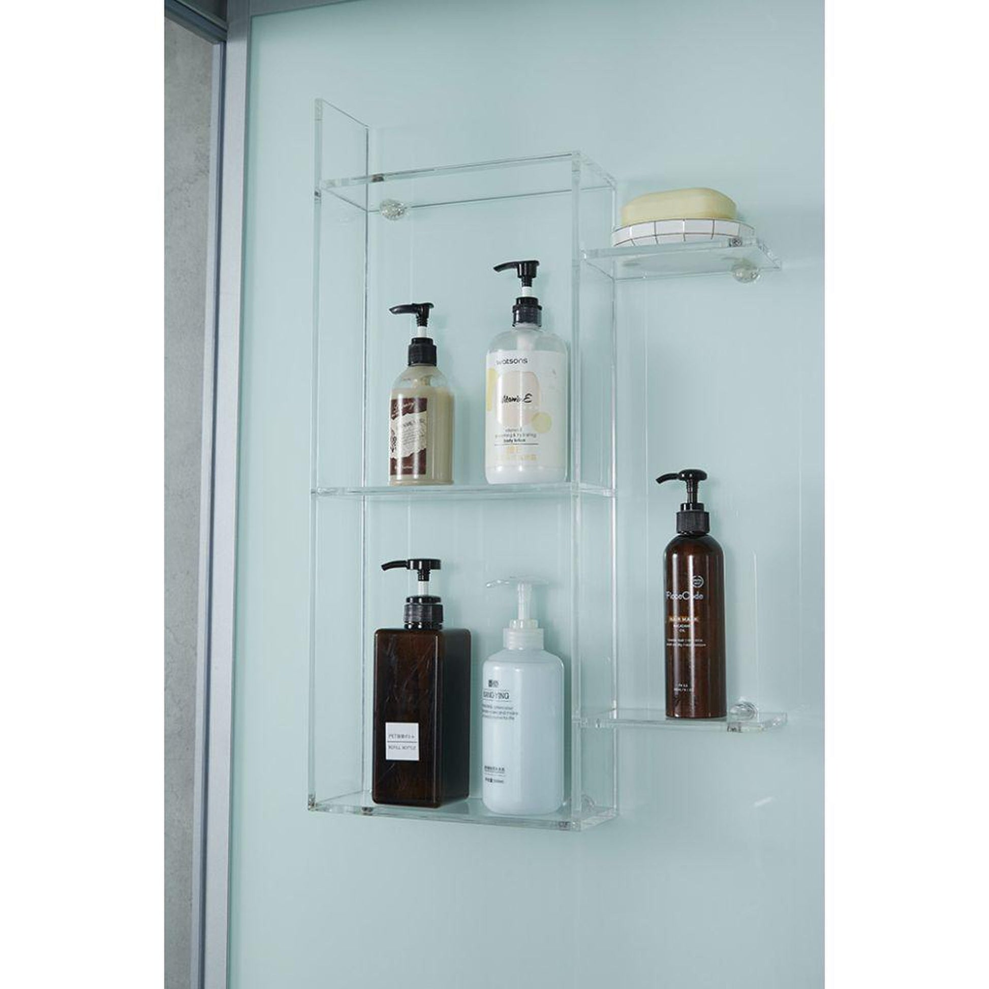 Happy date Shower Corner Shelf Caddy Shower Organizer Corner No Drill Shower  Storage Rust Proof Bathroom Corner Wall Shelf Shampoo Holder 